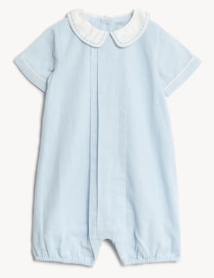 Cotton Rich Romper (0-3 Yrs)