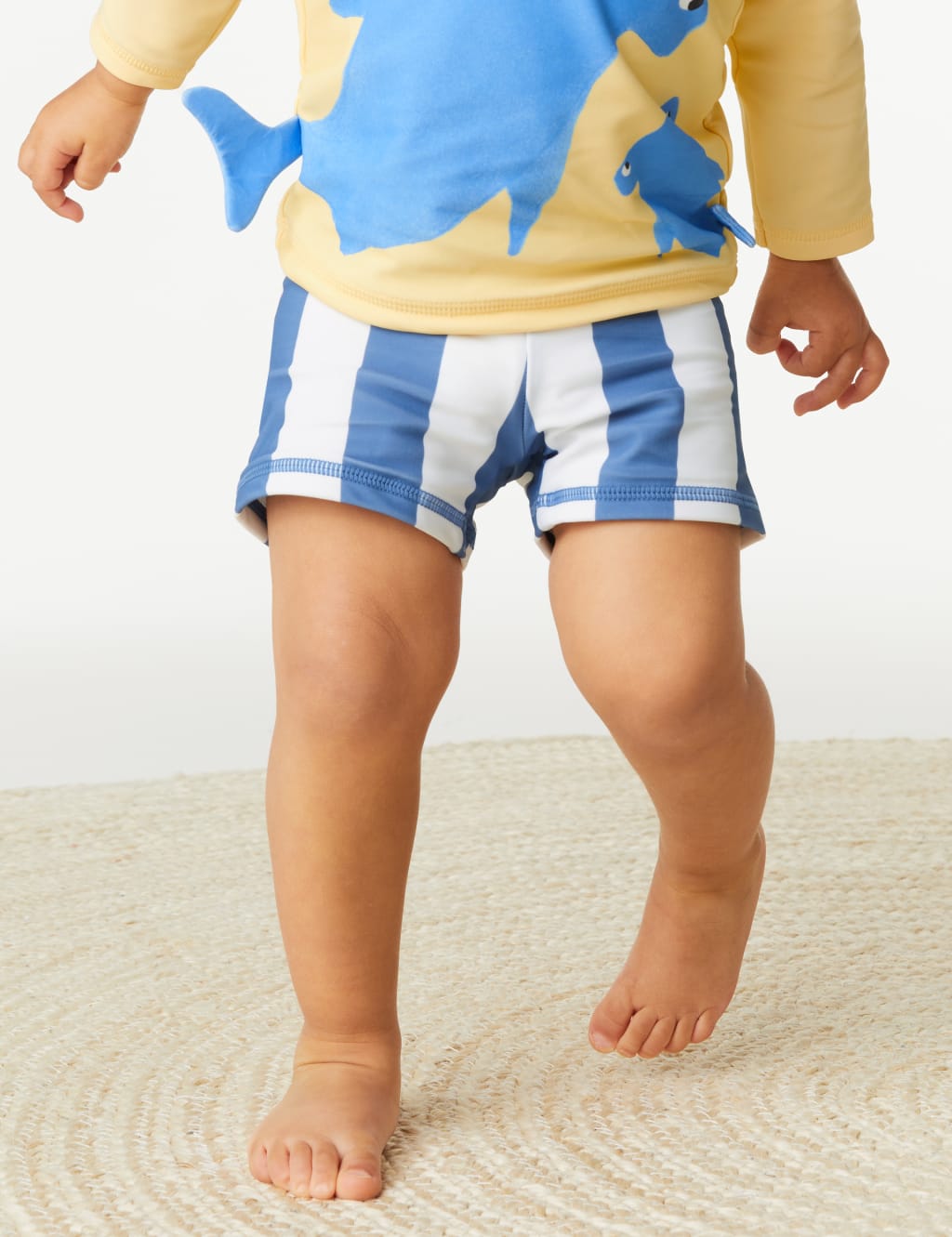 3pc Shark Swim Set (0-3 Yrs) image 5