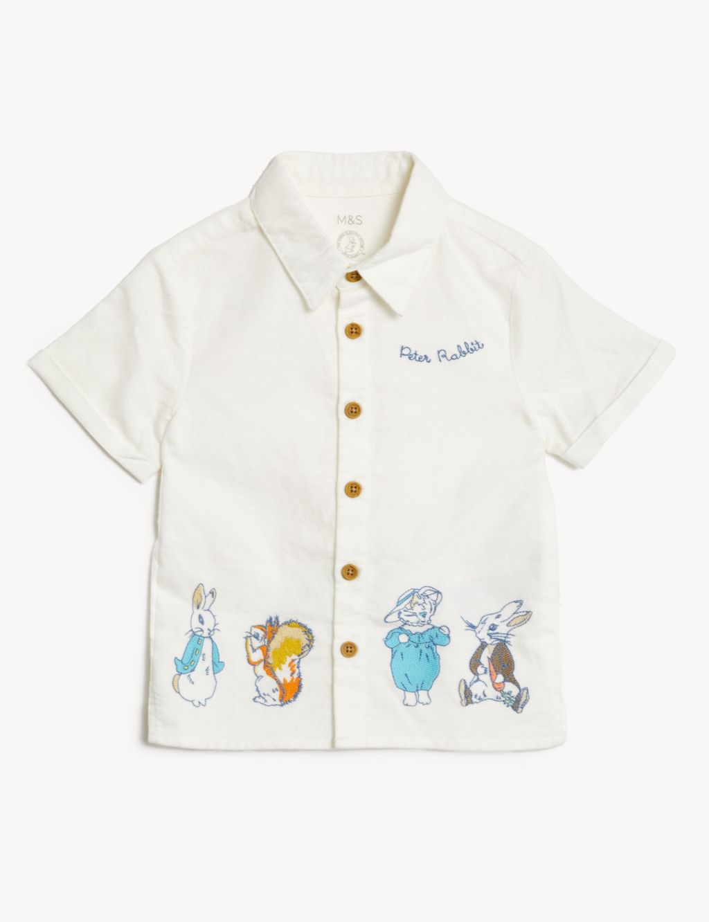 3pc Cotton Rich Peter Rabbit™ Outfit (0-3 Yrs) image 3