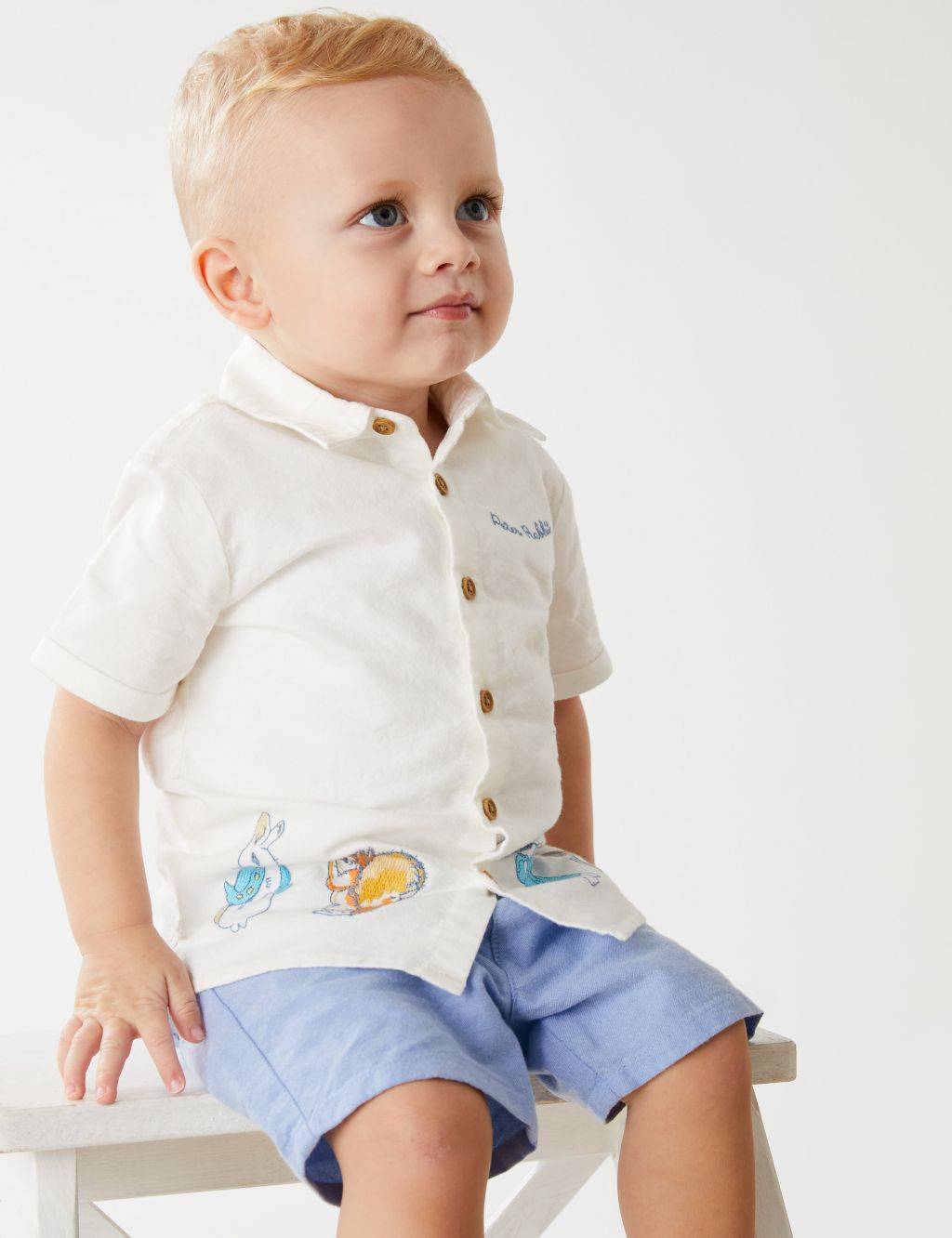 3pc Cotton Rich Peter Rabbit™ Outfit (0-3 Yrs) image 7