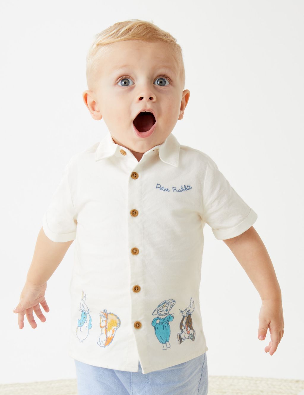 3pc Cotton Rich Peter Rabbit™ Outfit (0-3 Yrs) image 8
