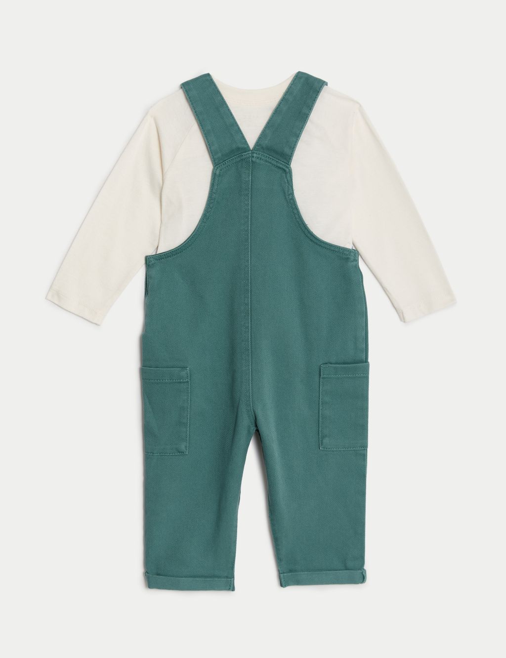2pc Pure Cotton Outfit (0-3 Yrs) image 2
