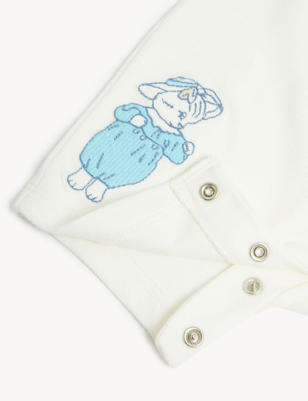 Pure Cotton Peter Rabbit™ Romper (0-3 Yrs) image 4