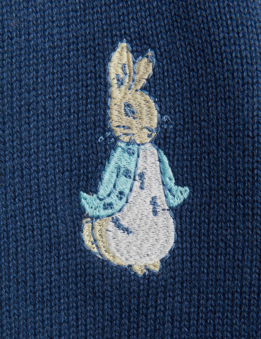 Pure Cotton Peter Rabbit™ Cardigan (0-3 Yrs) image 4