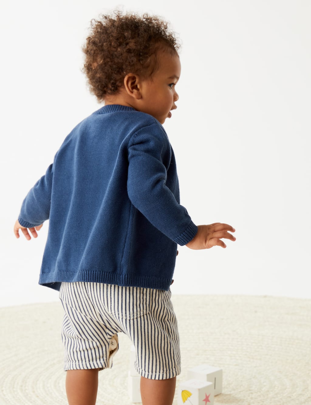 Pure Cotton Peter Rabbit™ Cardigan (0-3 Yrs) image 6