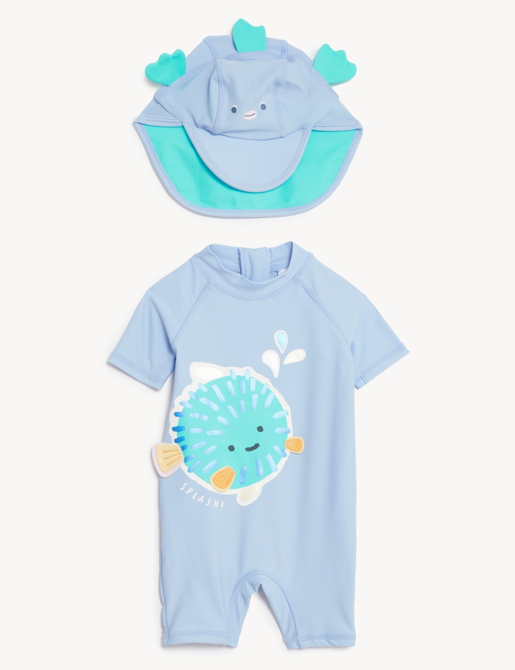 2pc Fish Swim Set (0-3 Yrs) image 1
