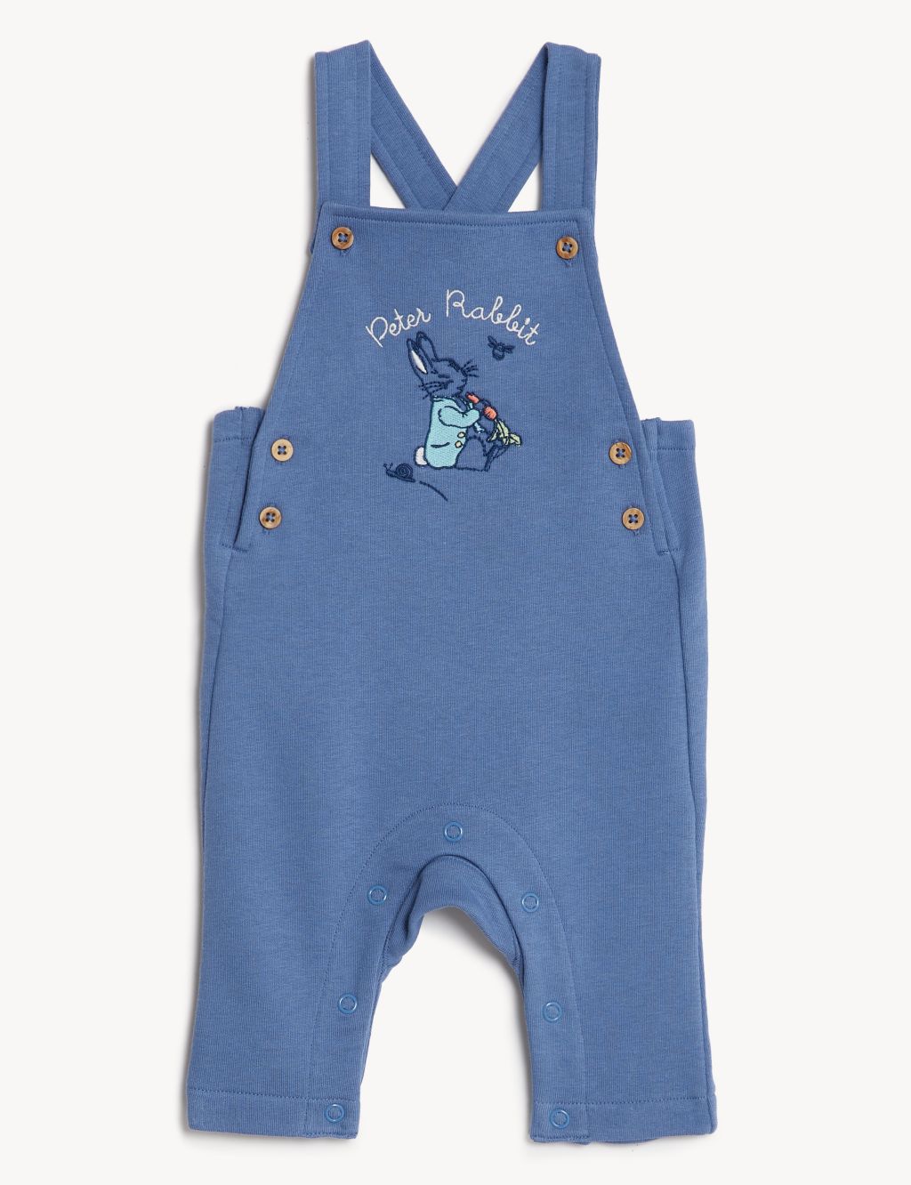 2pc Cotton Rich Peter Rabbit™ Outfit (0-3 yrs) image 3