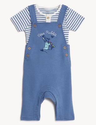 2pc Cotton Rich Peter Rabbit™ Outfit (0-3 yrs)