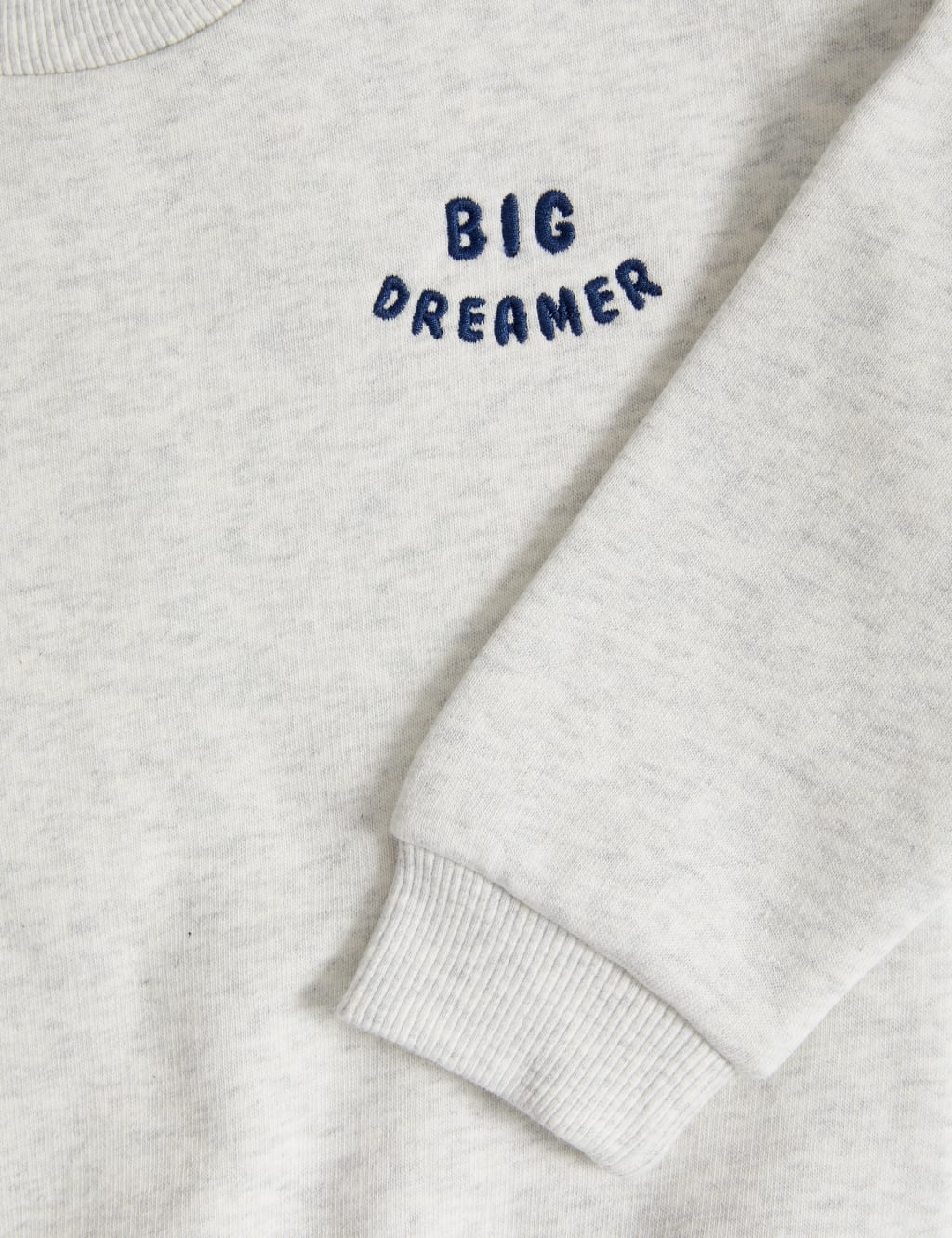 2pc Cotton Rich Sweater and Jogger Outfit (0-3 Yrs) image 5