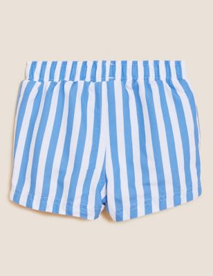 M&S Boys Striped Swim Shorts (0-3 Yrs)