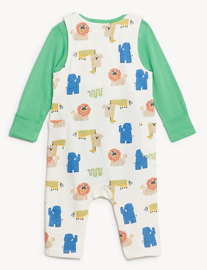 2pc Pure Cotton Animal Outfit