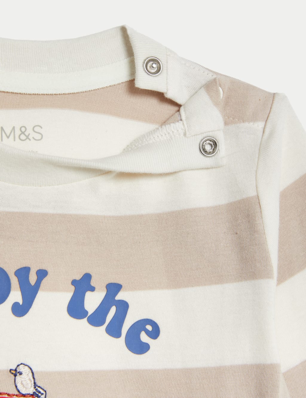 2pc Cotton Rich Striped Outfit (0-3 Yrs) image 5
