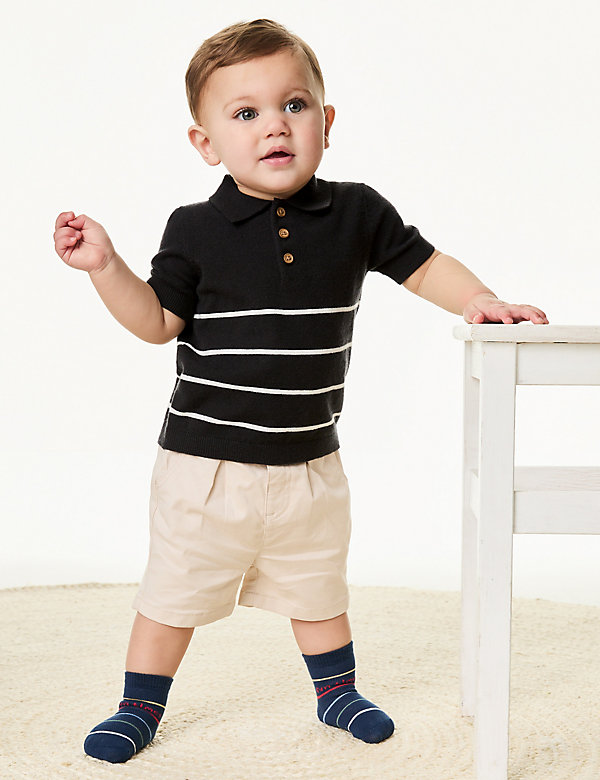 2pc Striped Outfit (0-3 Yrs) - JP