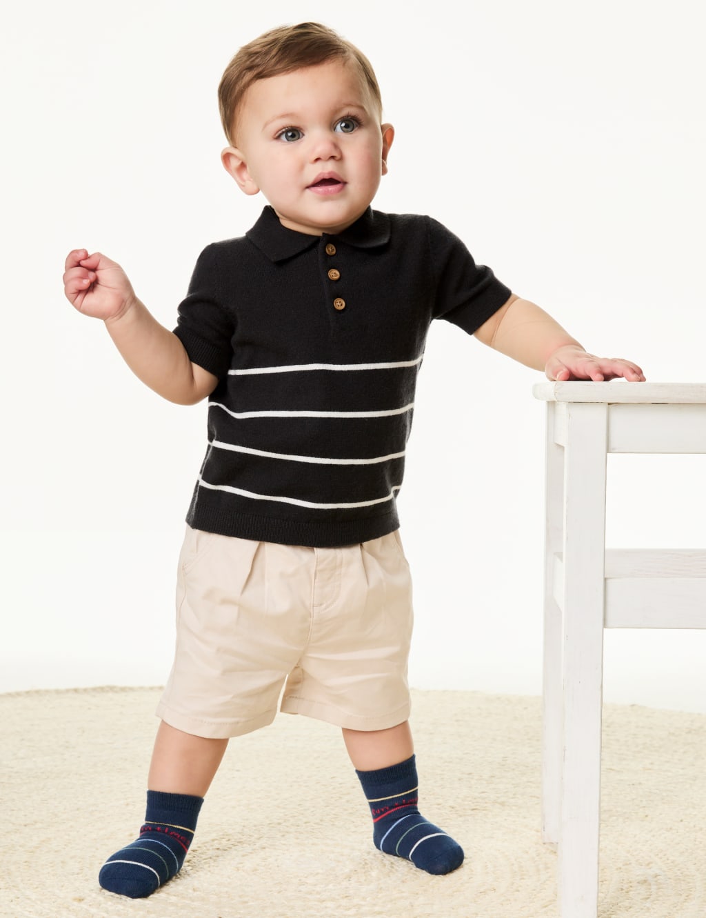 2pc Striped Outfit (0-3 Yrs)