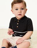2pc Striped Outfit (0-3 Yrs)
