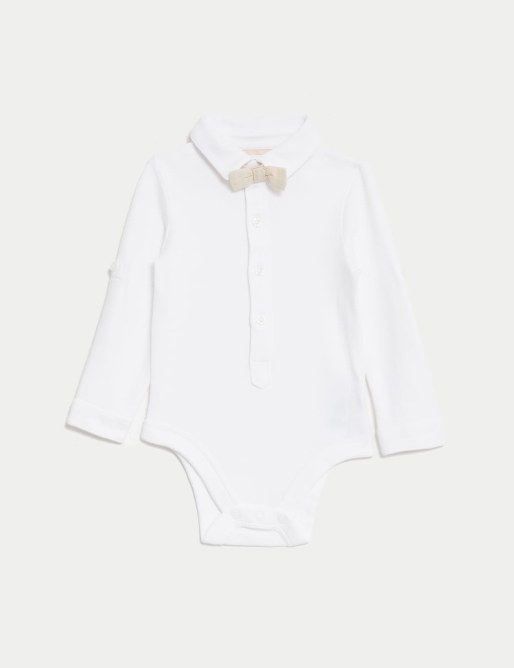 2pc Cotton Rich Top & Bottom Outfit (0-3 Yrs) image 5