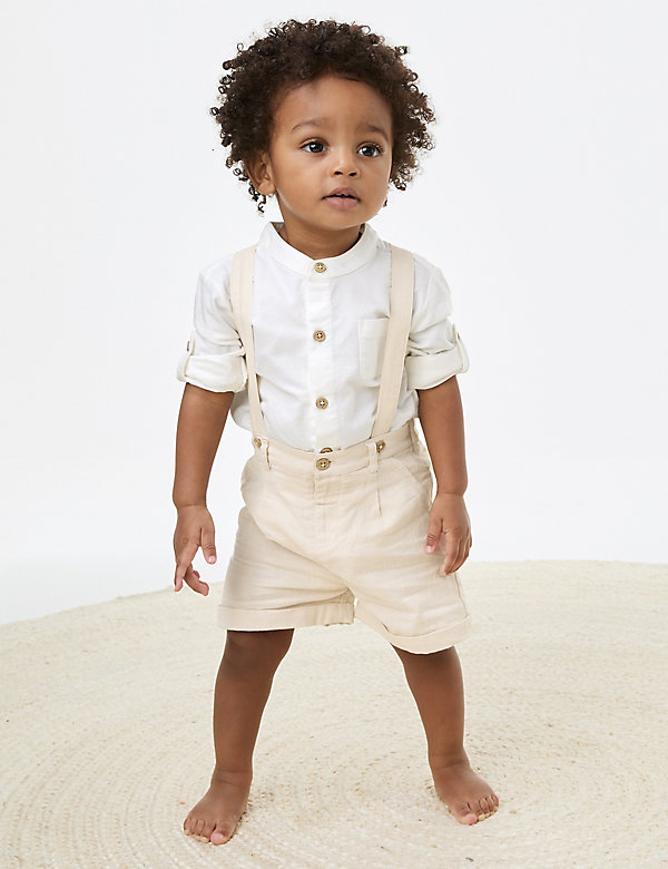 2pc Cotton Rich Outfit (0-3 Yrs) - CH