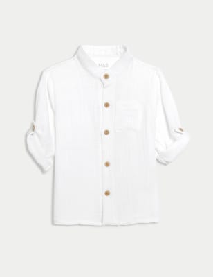 Pure Cotton Shirt (0-3 Yrs)