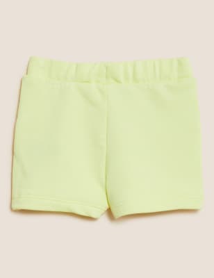 

M&S Collection Shorts mit hohem Baumwollanteil (0-3 J.) - Light Green, Light Green