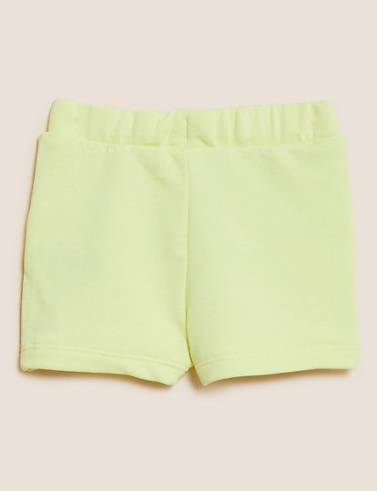 Cotton Rich Shorts (0-3 Yrs)