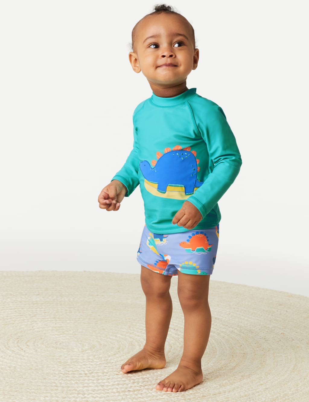 3pc Dinosaur Swim Outfit (0-3 Yrs) image 5