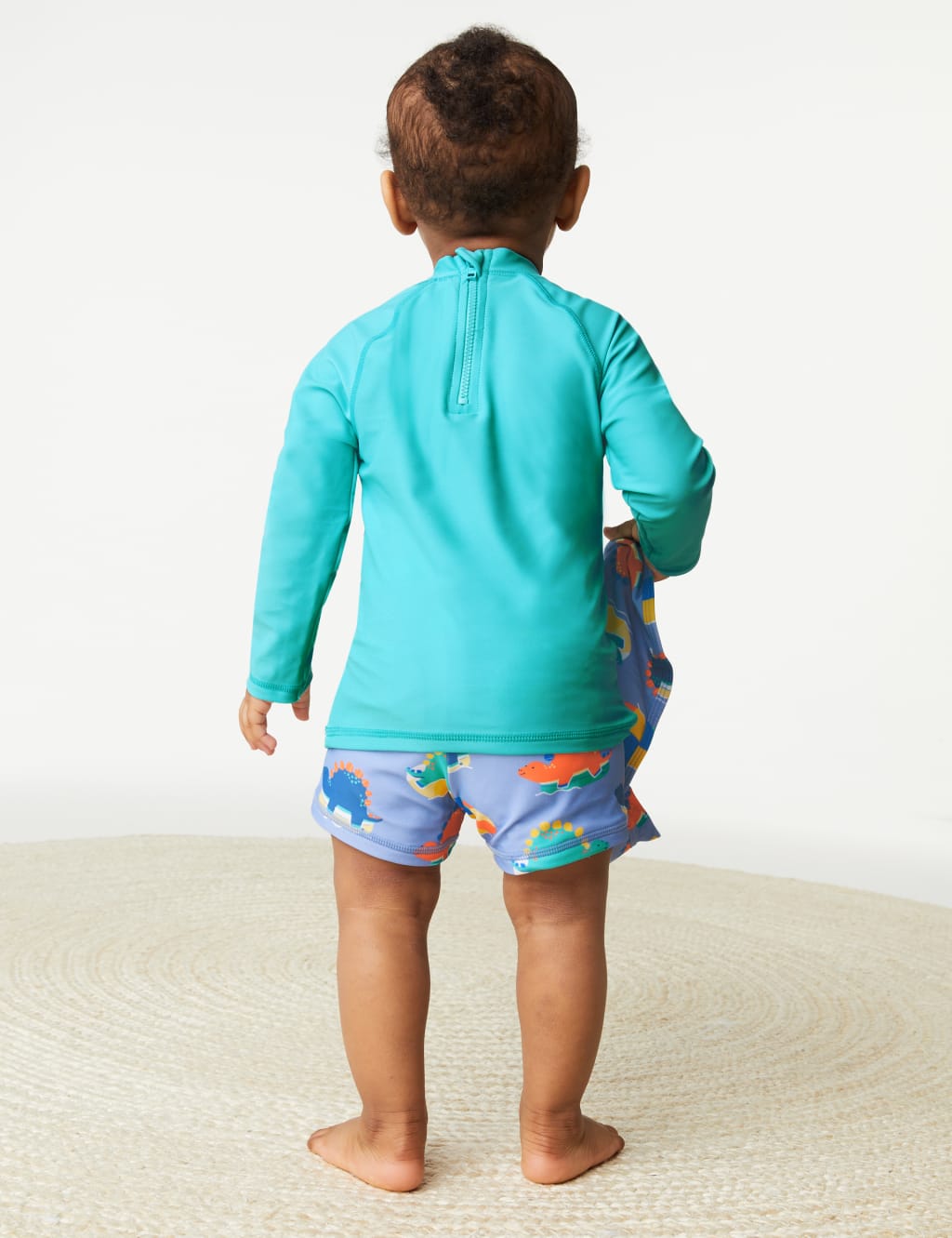 3pc Dinosaur Swim Outfit (0-3 Yrs) image 7