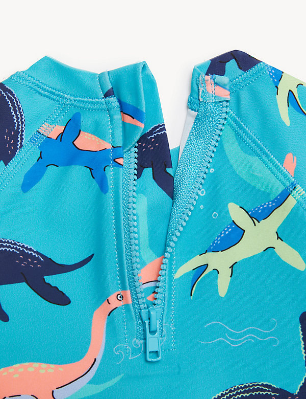 2pc Dinosaur Swim Outfit (0-3 Yrs) - LK