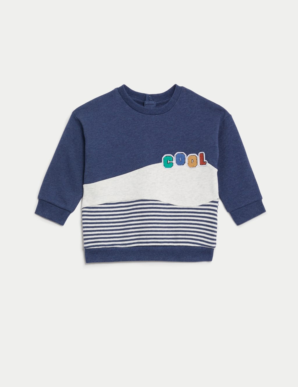 2pc Cotton Rich Cool Slogan Outfit (0-3 Yrs) image 3