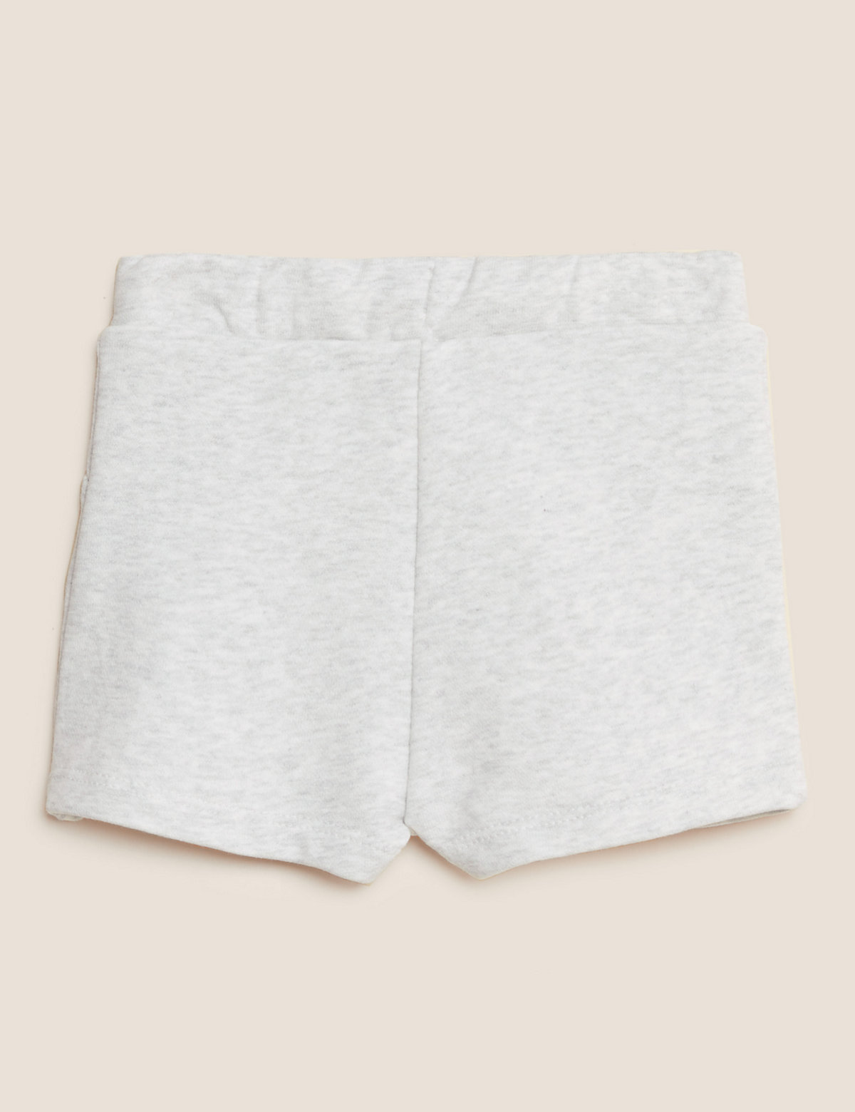 Cotton Rich Roar Slogan Shorts (0-3 Yrs)