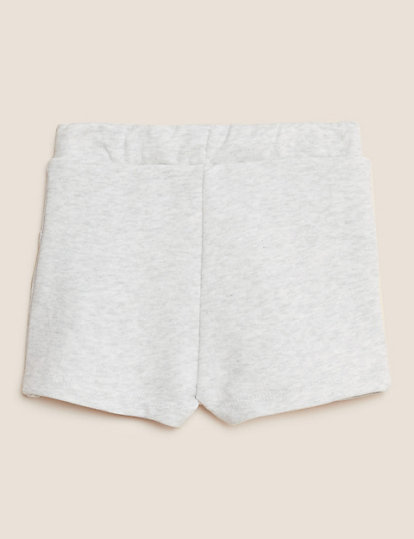 Cotton Rich Roar Slogan Shorts (0-3 Yrs)