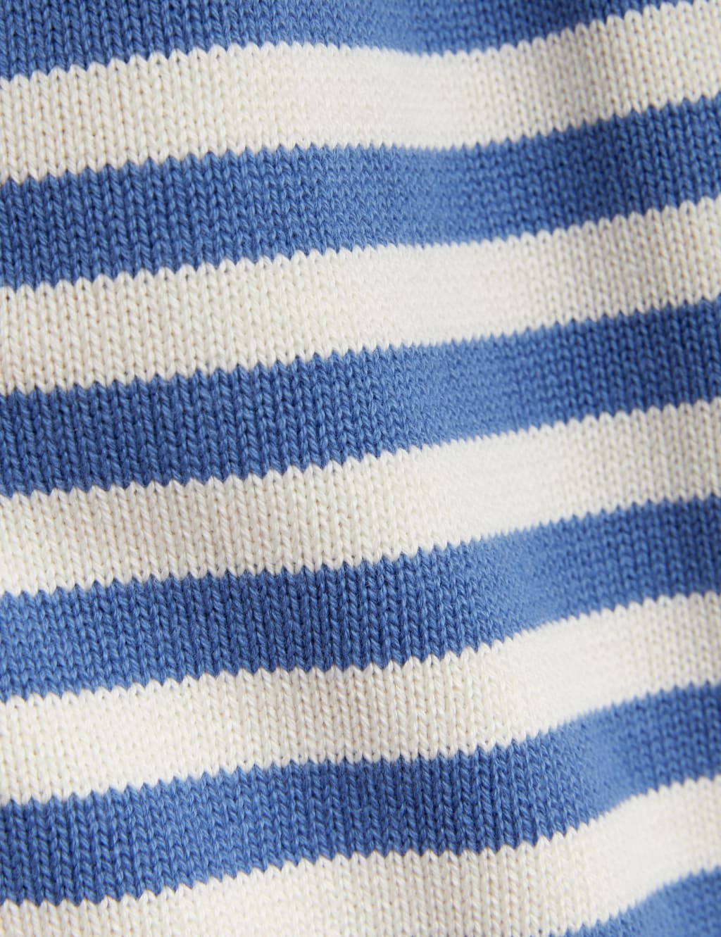 Pure Cotton Striped Jumper (0-3 Yrs) image 3