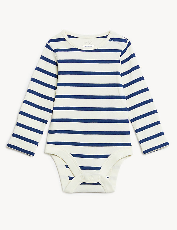 2pc Pure Cotton Striped Outfit (0-3 Yrs) - PT