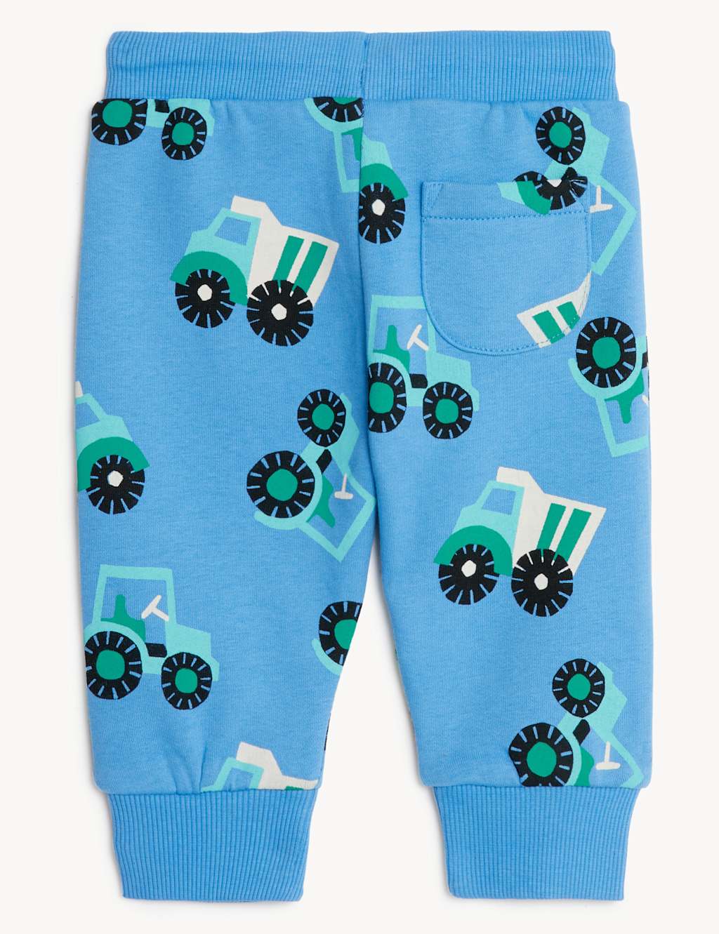 Cotton Rich Transport Joggers (0-3 Yrs) image 2
