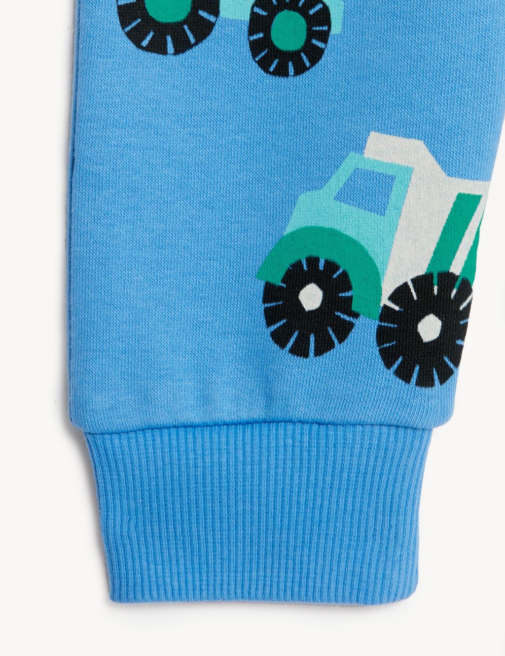 Cotton Rich Transport Joggers (0-3 Yrs) image 3