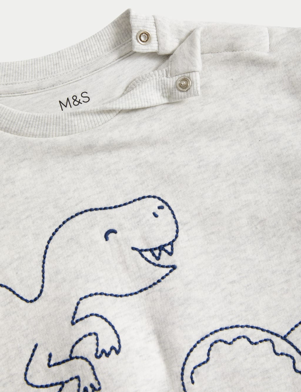2pc Cotton Rich Dinosaur Outfit (0-3 Yrs) image 6