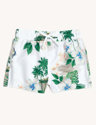 

Boys M&S Collection Hawaiian Print Swim Shorts (0 - 3 Yrs) - Multi, Multi