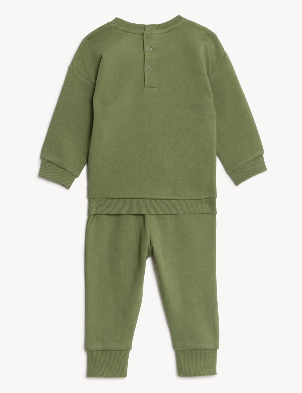 2pc Cotton Rich Dinosaur Print Outfit (0-3 Yrs) image 2