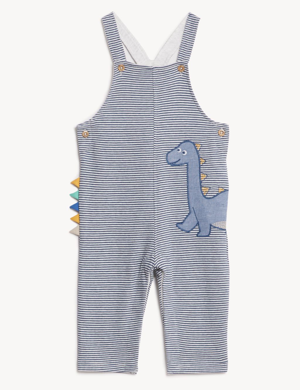 2pc Cotton Rich Dinosaur Outfit (0-3 Yrs) image 3