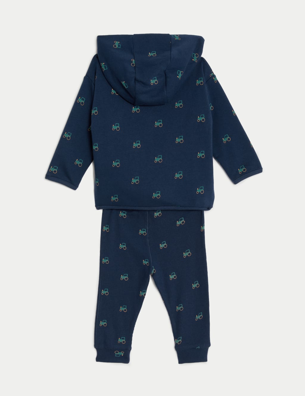 3pc Cotton Rich Tractor Outfit (0-3 Yrs) image 2