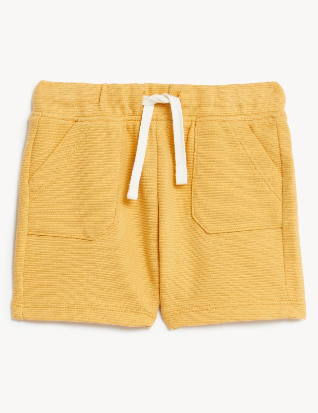 3pk Cotton Rich Shorts (0-3 Yrs) image 4