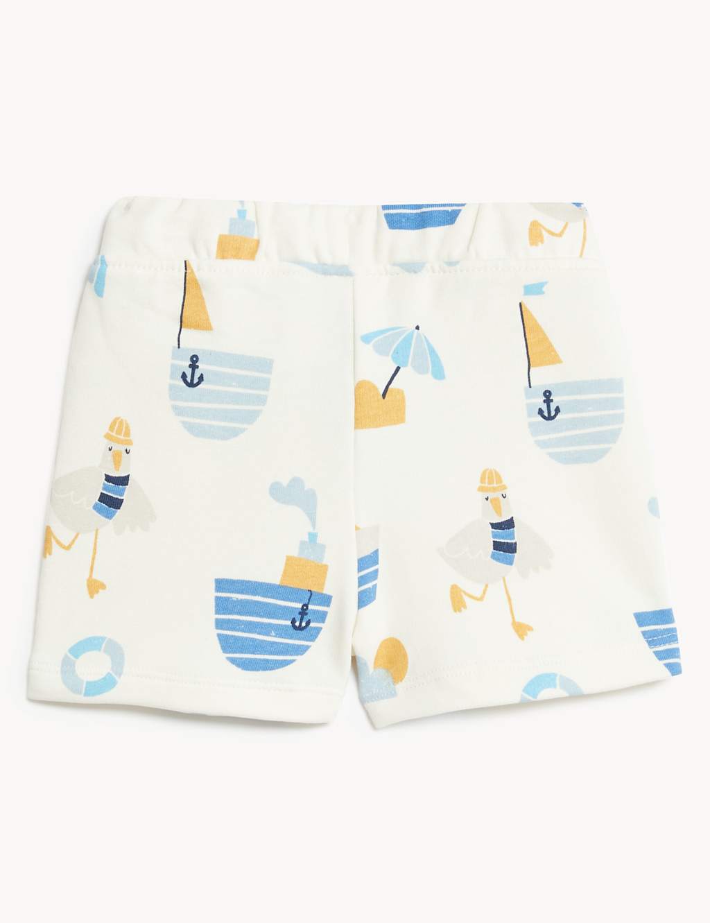 3pk Cotton Rich Shorts (0-3 Yrs) image 5