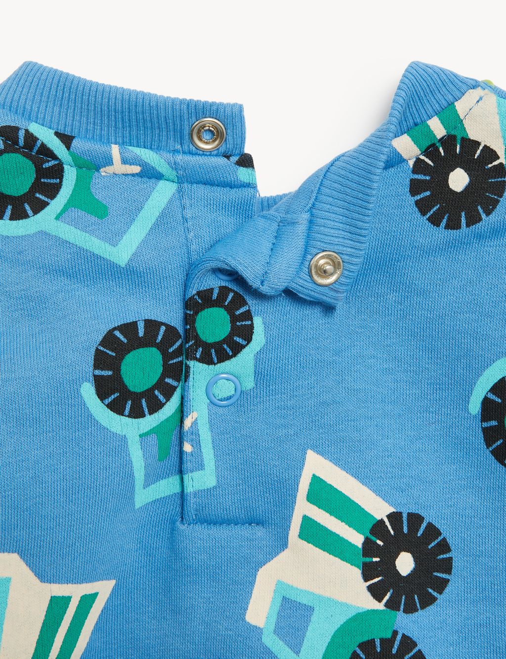 Cotton Rich Transport Sweater (0-3 Yrs) image 3