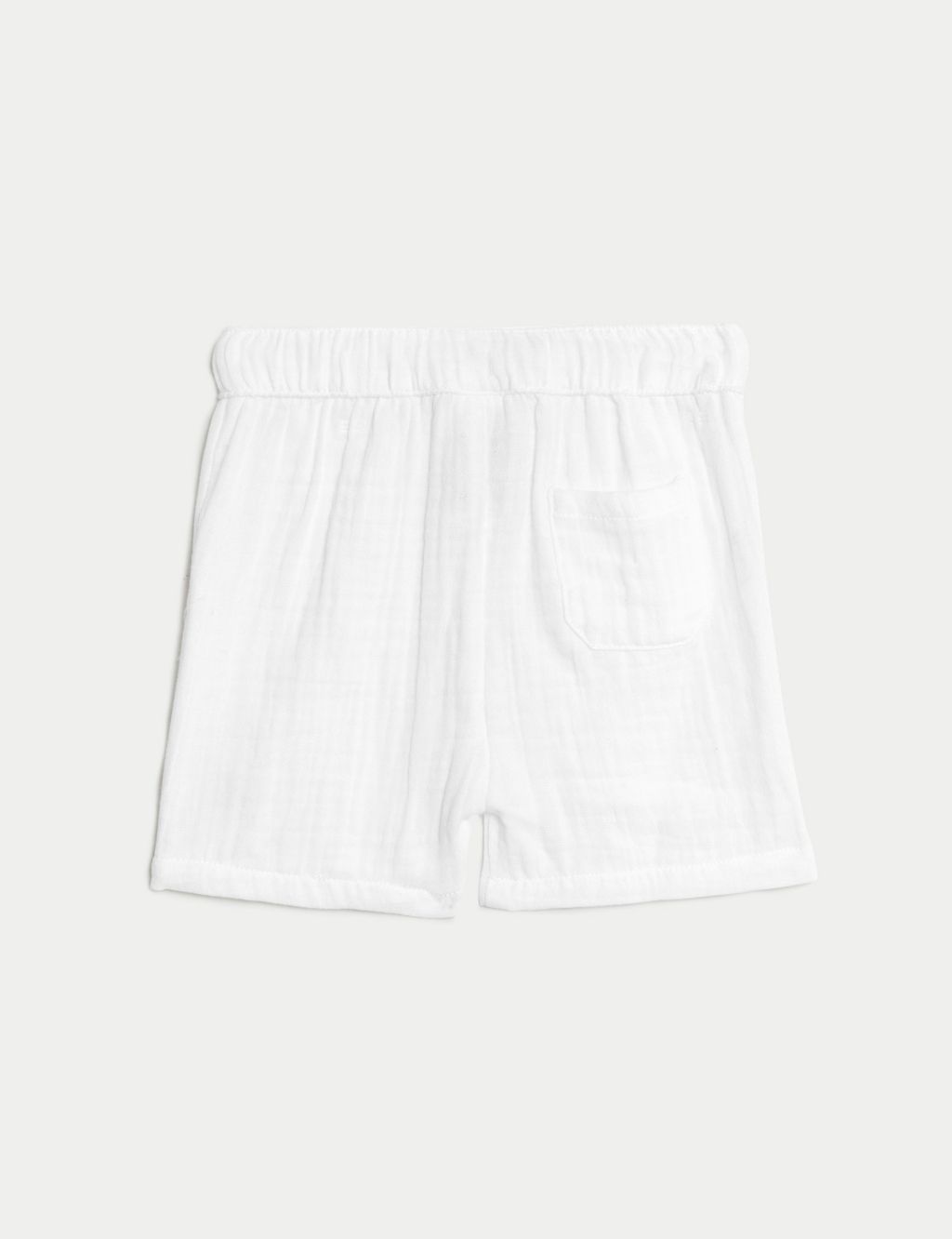 Pure Cotton Shorts (0-3 Yrs) image 2