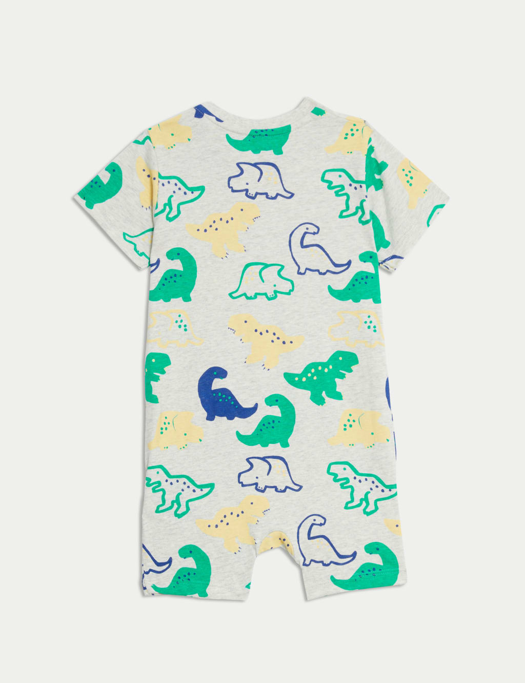 Pure Cotton Dinosaur Romper (0-3 Yrs) image 7