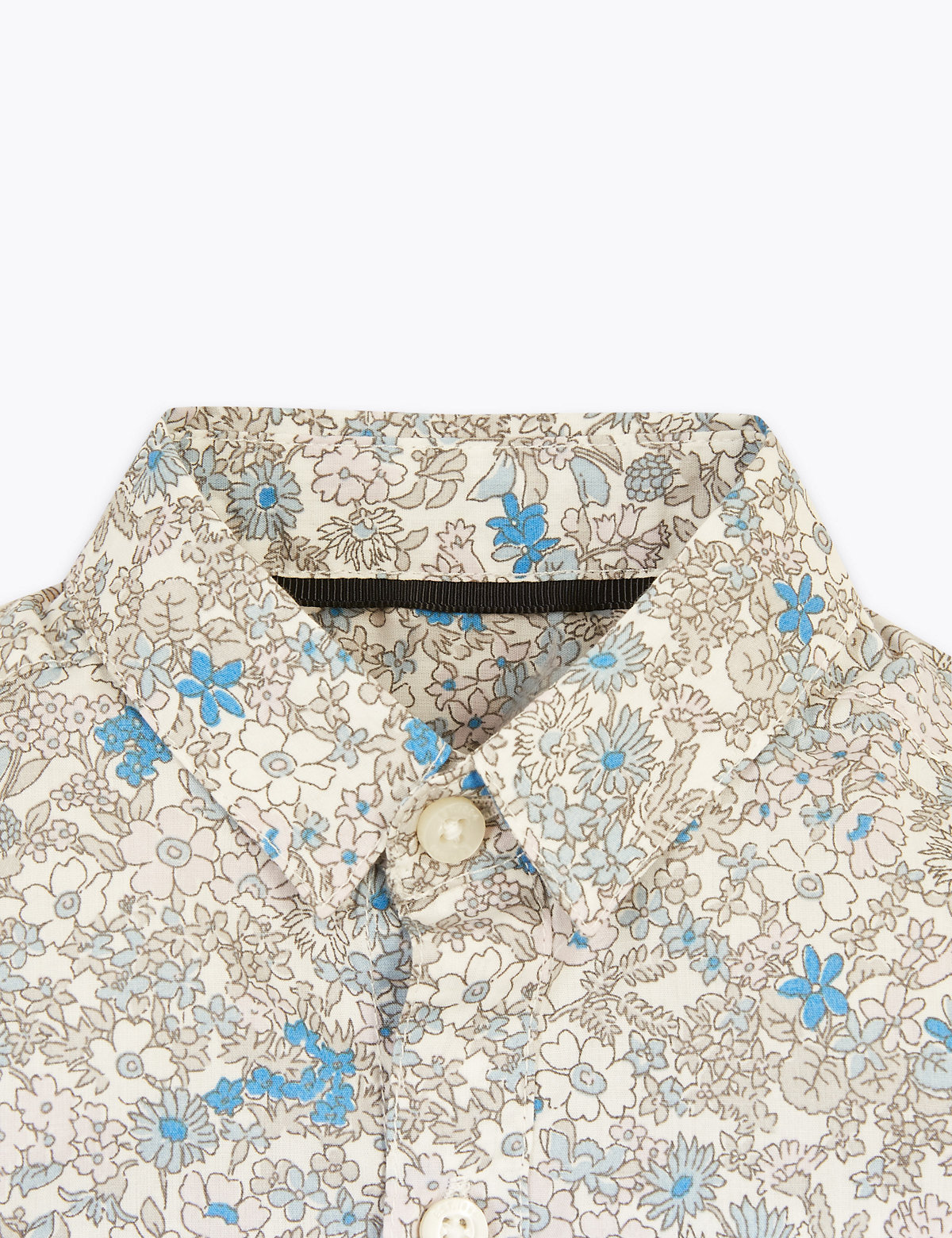 Cotton Floral Print Shirt (0-36 Mths)
