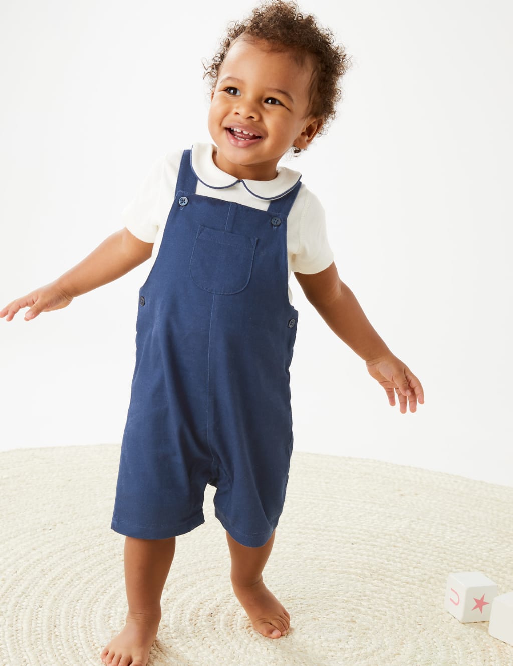 2pc Pure Cotton Outfit (0-3 Yrs) image 1