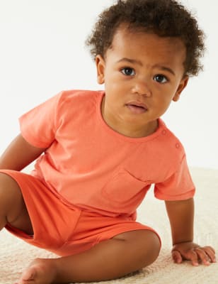 Pure Cotton T-Shirt (0-3 Yrs)