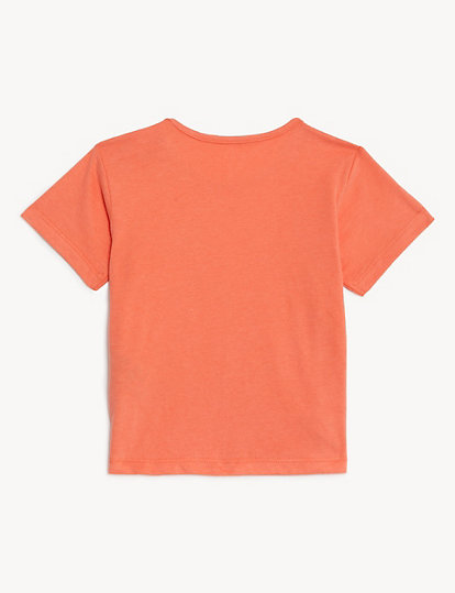 Pure Cotton T-Shirt (0-3 Yrs)