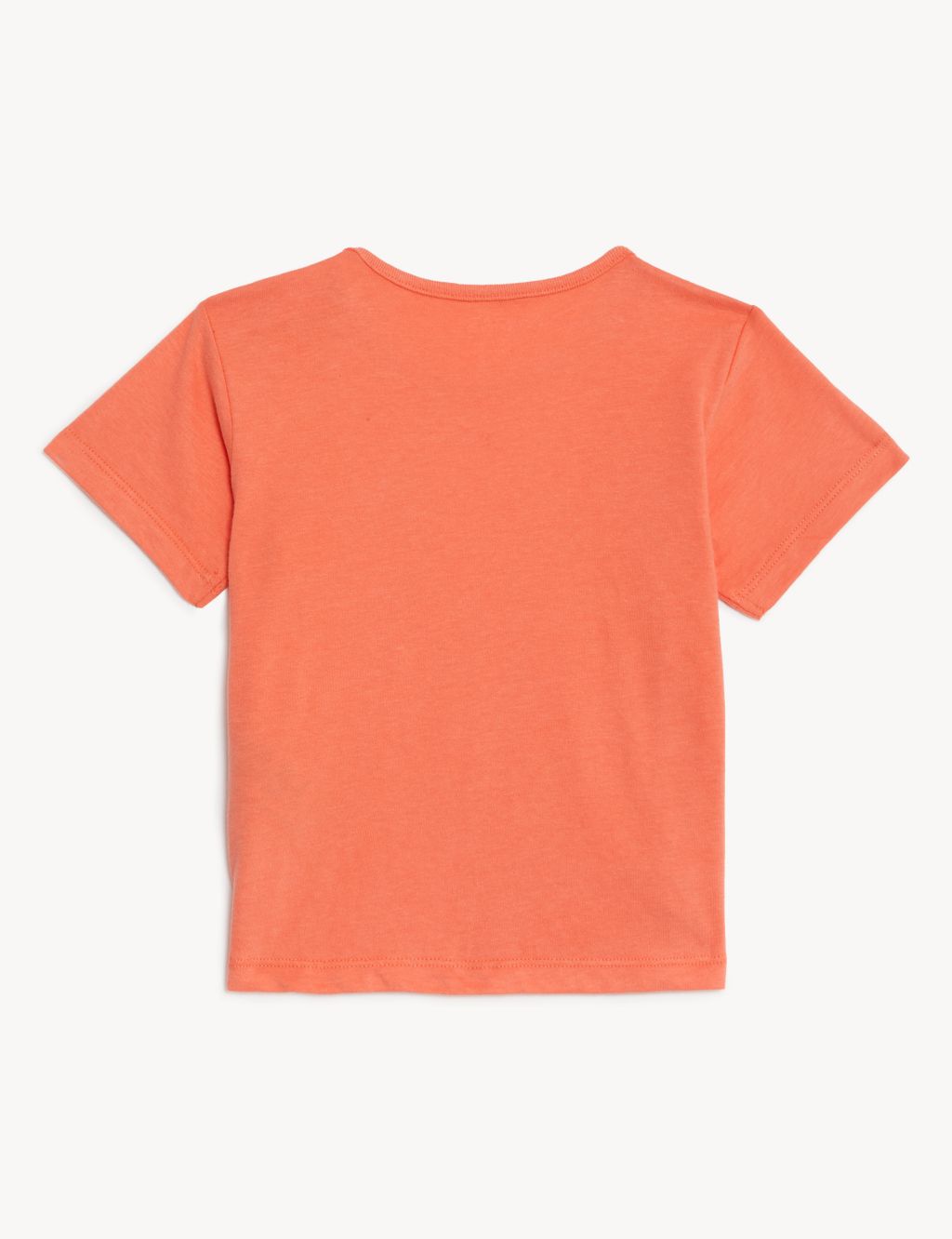 Pure Cotton T-Shirt (0-3 Yrs) image 2