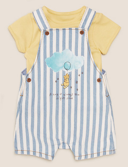 2pc Pure Cotton Winnie the Pooh™ Outfit